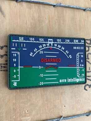 ПВХ патч "Disarmed"