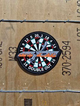 Гумовий патч "DARTS"